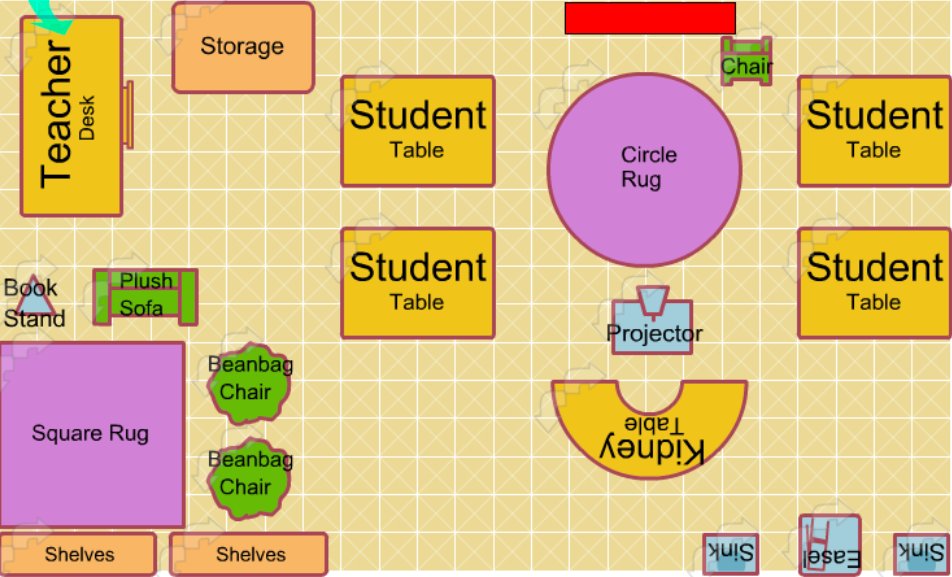 Planning our dream classrooms in our EDFD462 Workshop. This classroom encourages co-operative learning and utilises a quite area as a positive behaviour management strategy. Looking forward to seeing this come to life in future years! #acuedu_p