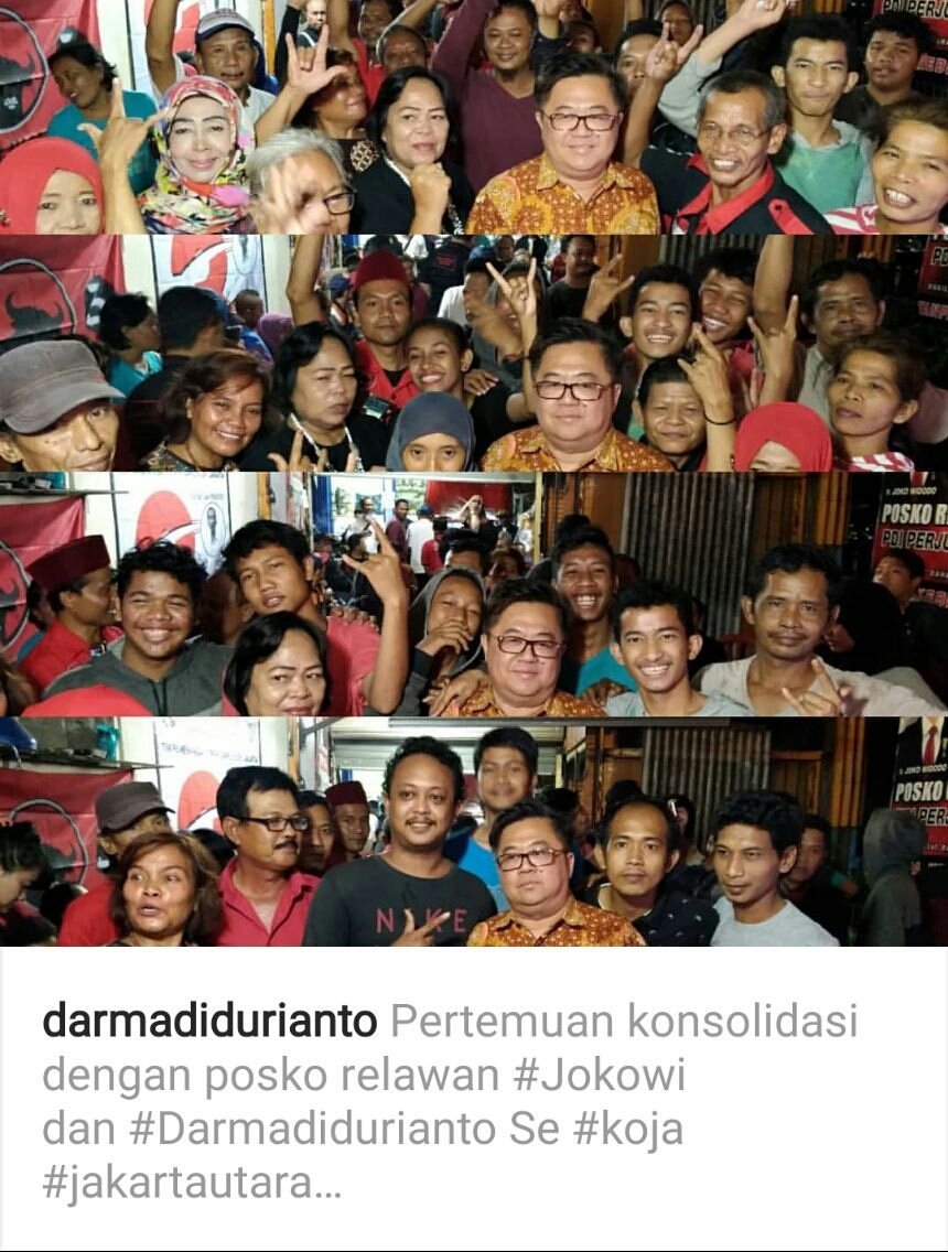 RUDYOTOY2's tweet photo. #DarmadiDuriantoPeduli 
#PDIPerjuanganM3nang 
#yrkiddcengkareng https://t.co/KcYGRONFaK