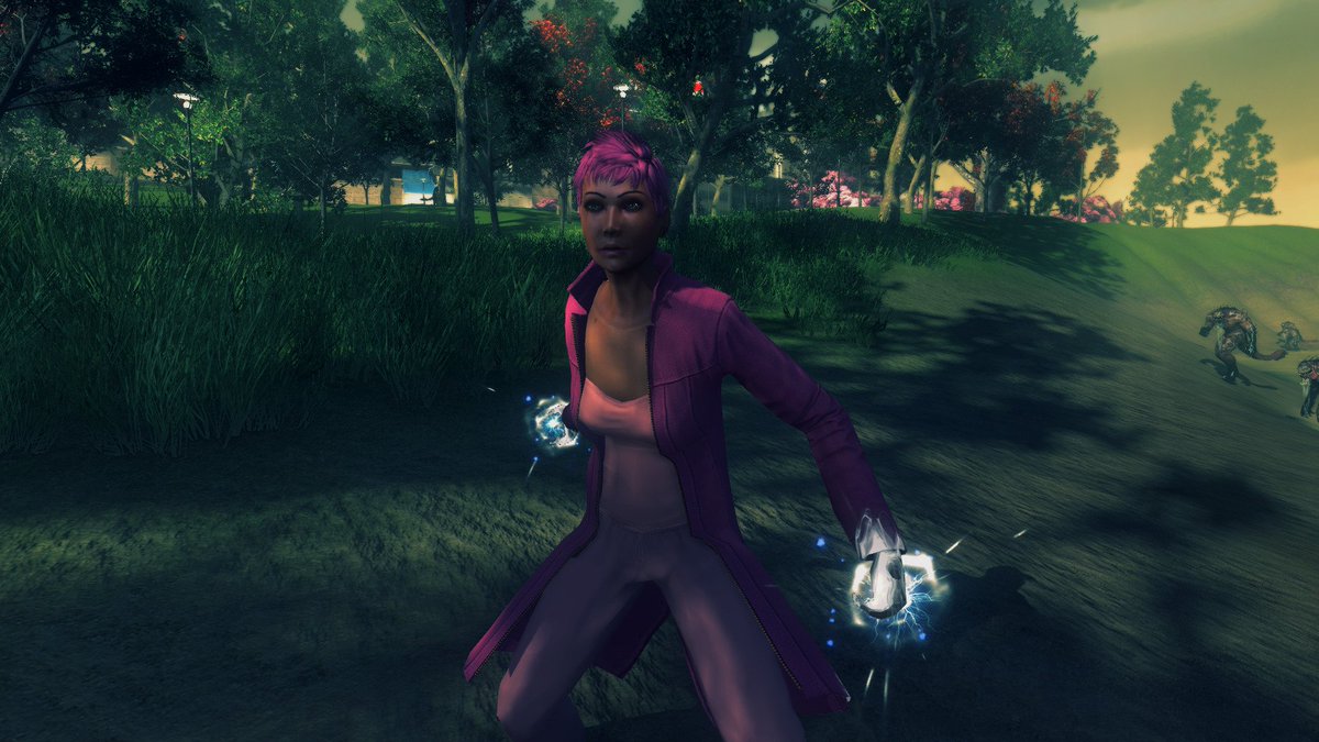 TheRicksterTSW's tweet photo. Don't mess with the PINK! #SecretWorldTwitter https://t.co/FxqYF5GR8l