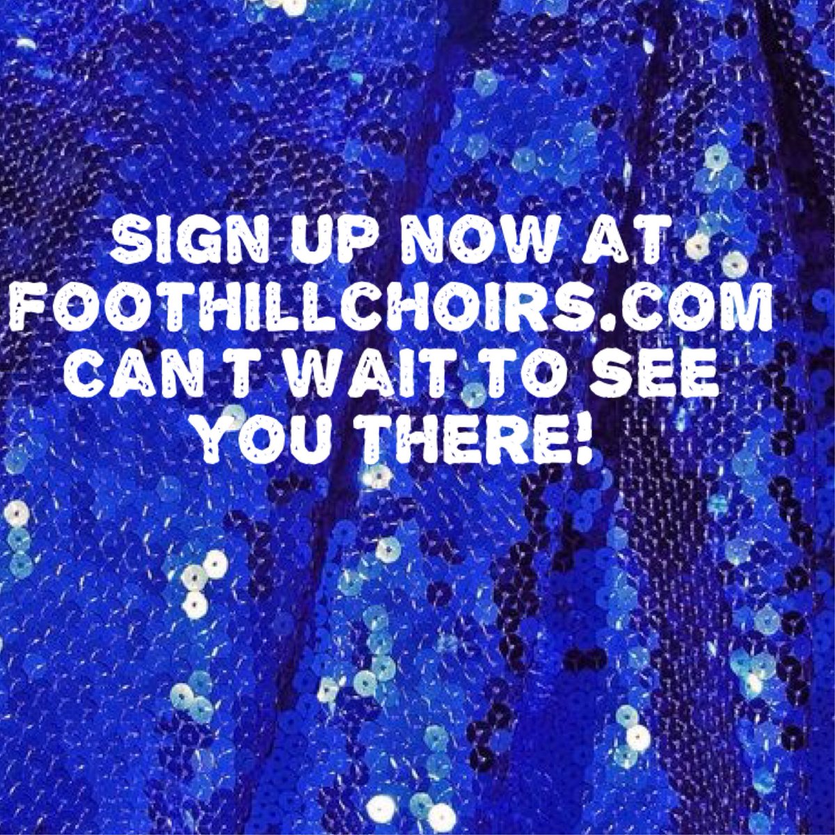 Foothill_Choir's tweet image. The audition process for show choir starts tomorrow!!! Sign up on foothillchoirs.com and we will see you there!!