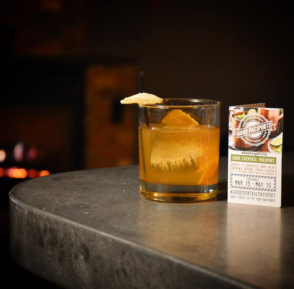 barrowsintense's tweet photo. We love @TheAstorianNYC’s Intense Old Fashioned made with @oldforester #Bourbon, Barrow’s #INTENSEginger, and Molasses #Bitters! Get one when you redeem your #GoodCocktailPassport. https://t.co/sO338RIoyk