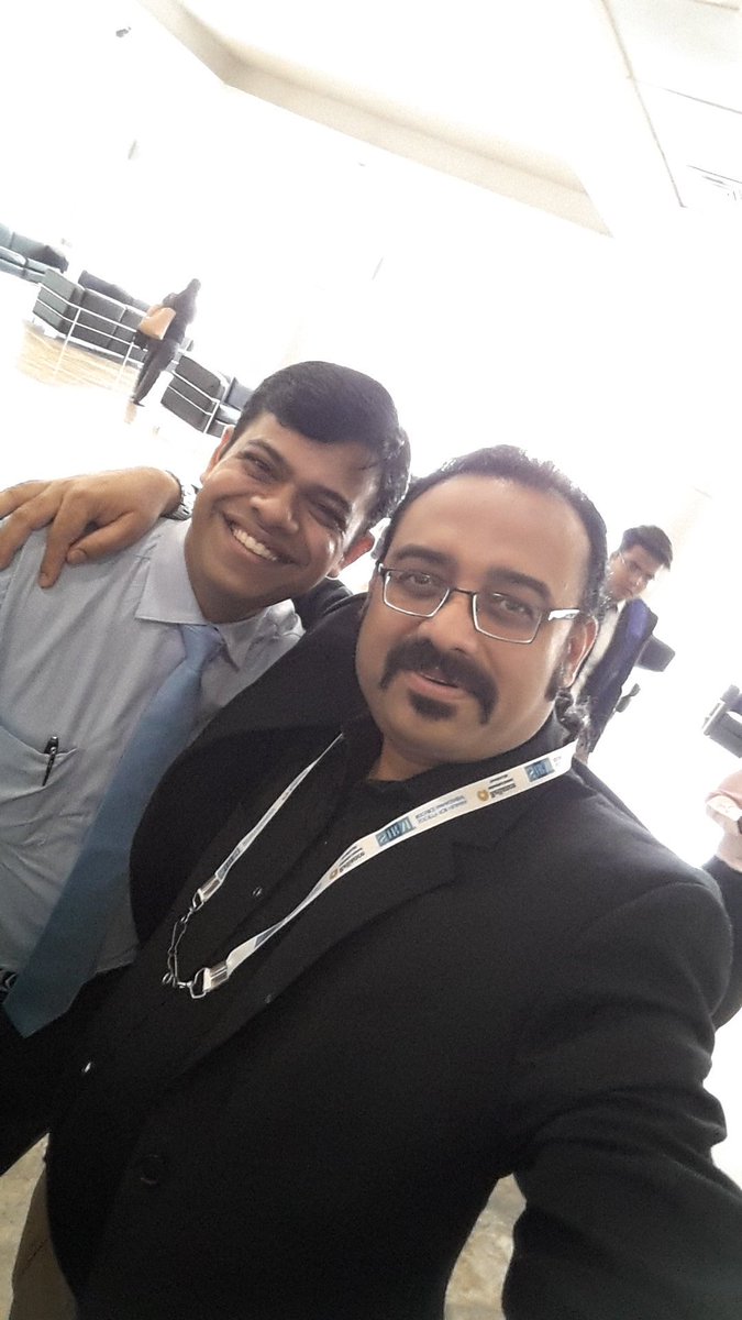 ashishgakrey's tweet photo. Happy to see n meet many #HRFriends #HRManagers #HRDelegates #HRLeaders #SHRMTech18 @SHRMindia #SHRMindia #SHRM @pratikvaidya https://t.co/MG5ltOCBaW