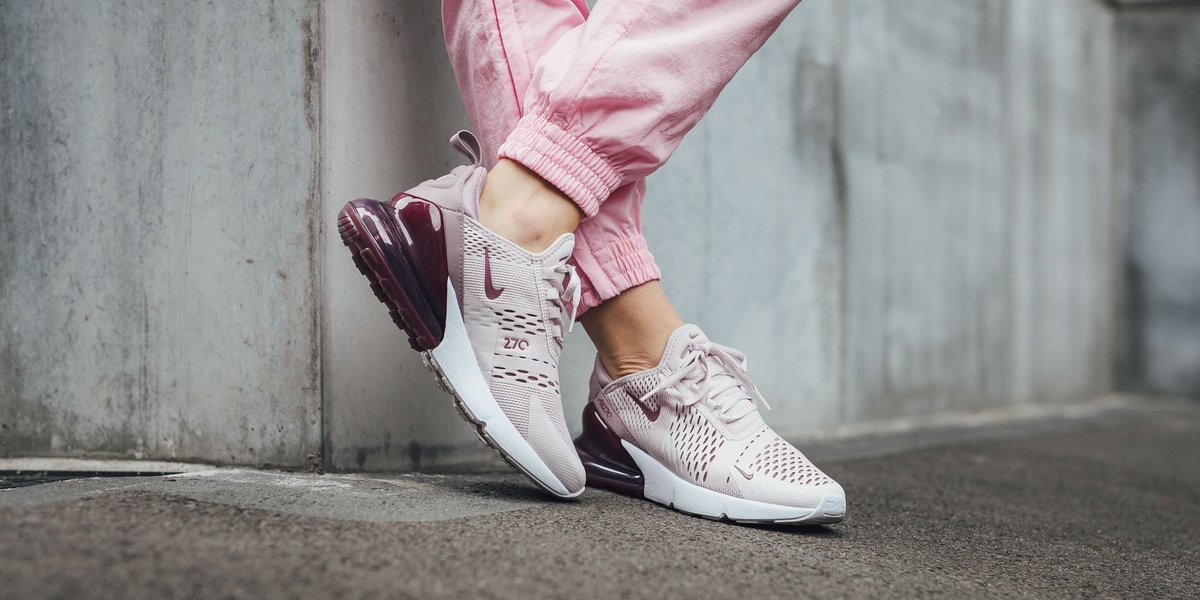 barely rose vintage wine air max 270