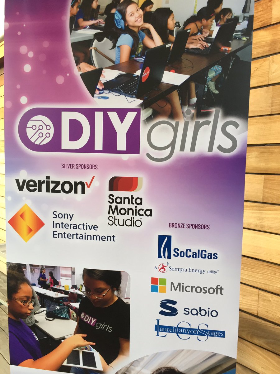 RT mongeliliana: Excited to support DIYGirls #fundraiser in #SantaMonica ExpertDojo #stem #nonprofit  #diy #D.I.Y #doityourself #beIndependent #youCanDoIt #justDoIt