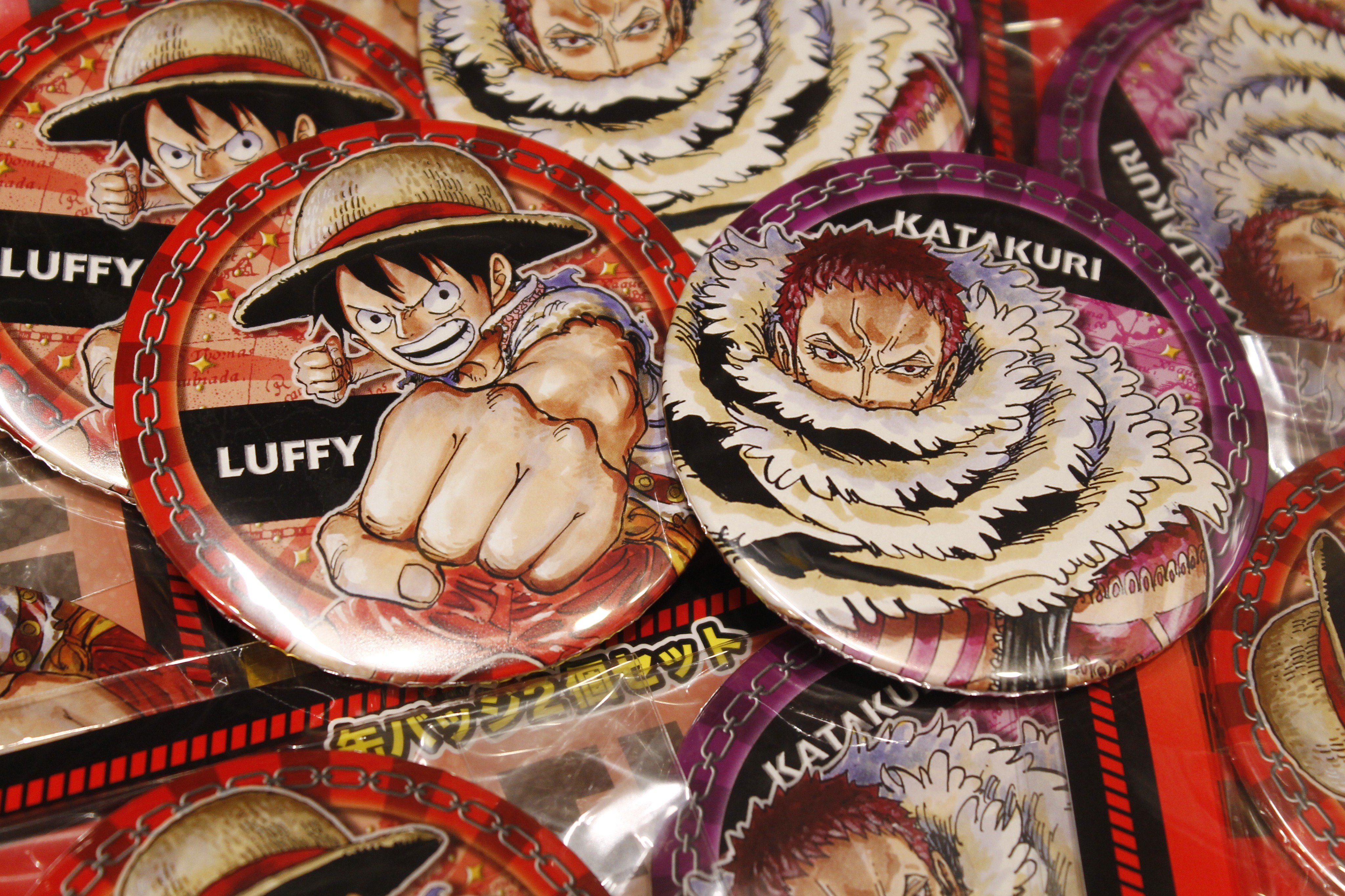☆ ONE PIECE ワンピース 輩缶バッジ やから缶バッジ 第24弾