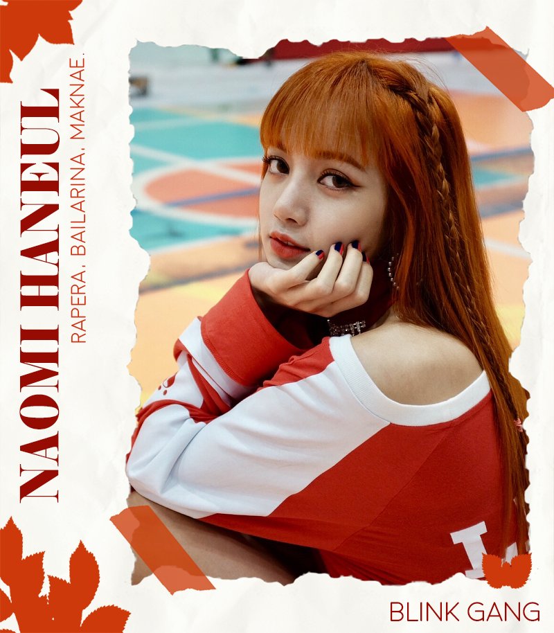 bIinkgang's tweet photo. (리사) Naomi Haneul. 🐥 {@owcosmic} Segunda rapera, bailarina principal y maknae en BLIИK GΛИG. https://t.co/PmFdhAoQUi