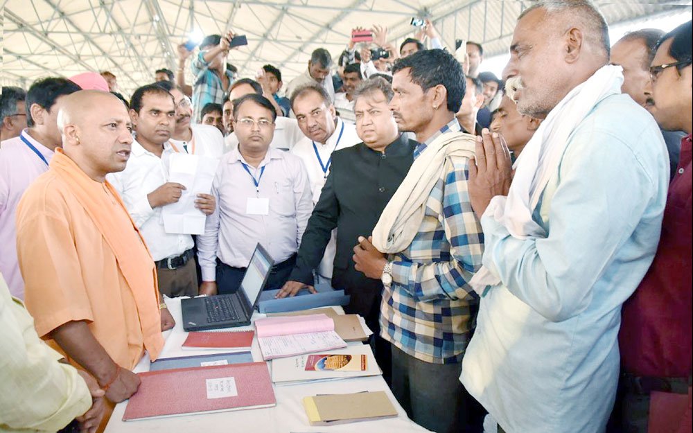 myogiadityanath's tweet photo. जनपद अमरोहा में नगर पालिका परिषद, मंडी परिषद, कालाखेड़ा चीनी मिल, गन्ना क्रय केन्द्र का निरीक्षण किया। https://t.co/PtoKzQSMxd