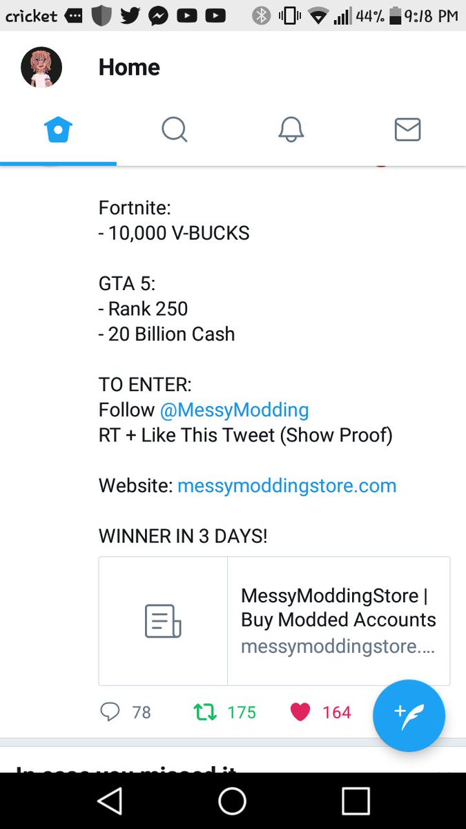 JeffBanfield3's tweet photo. @MessyModding I did it your awesome https://t.co/tf7lL6pvrK