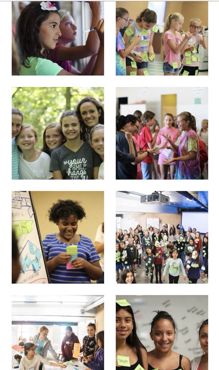 Already 12 spots filled! Sign up today for our 2018 Summer Camp: “Girl Possible” from July 30-Aug 3, 2018 at <a href="/Stanford/">Stanford University</a>. girlpossible.eventbrite.com