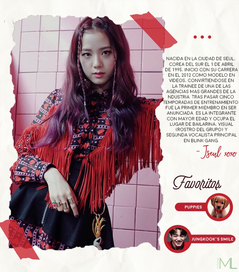 (지수) Iseul Haneul. 🐰 {<a href="/trwecolors/">ؘ</a>} Visual, segunda vocalista principal y bailarina en BLIИK GΛИG.