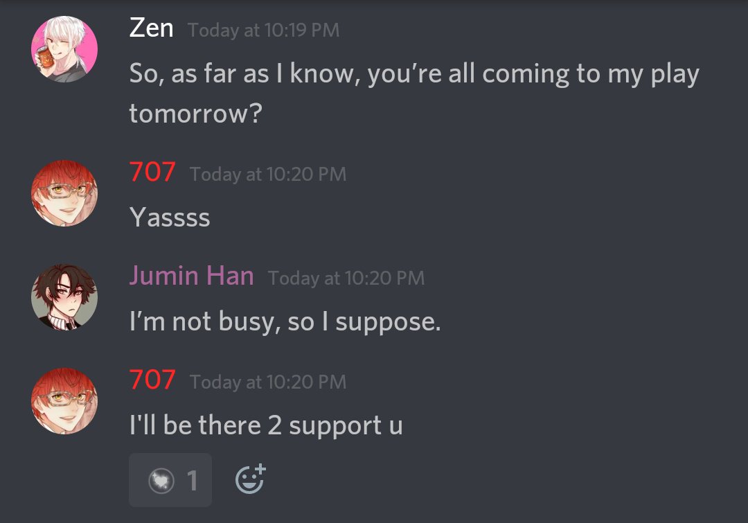 {{ We have two open MC spots on our discord server if anyone would like to join! }}