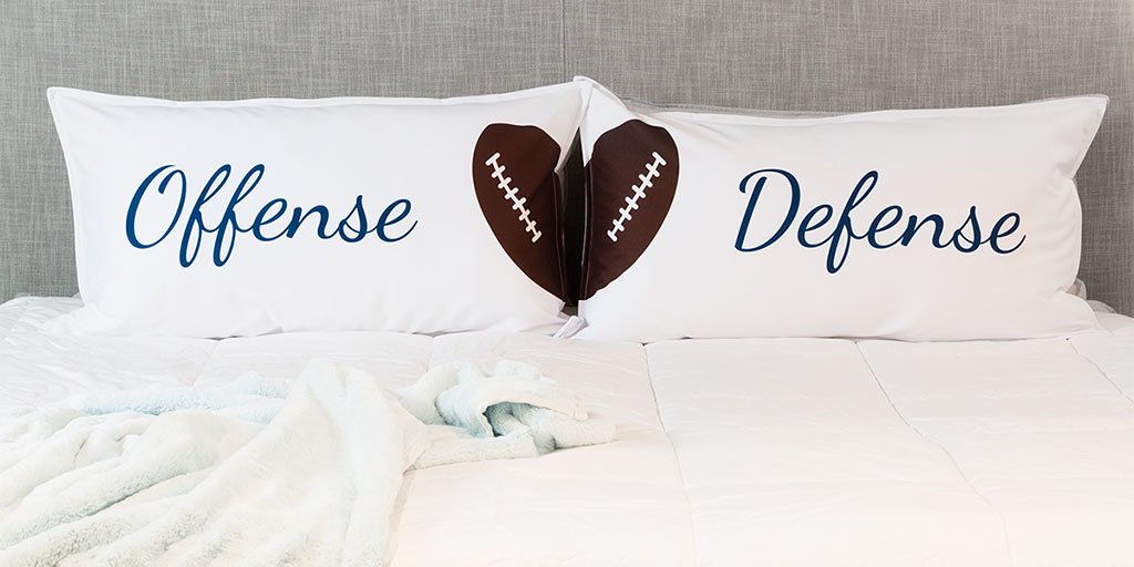 Quality sleep on a Sleep Number bed is a sure thing, no matter what side you're on. #NFLDraft