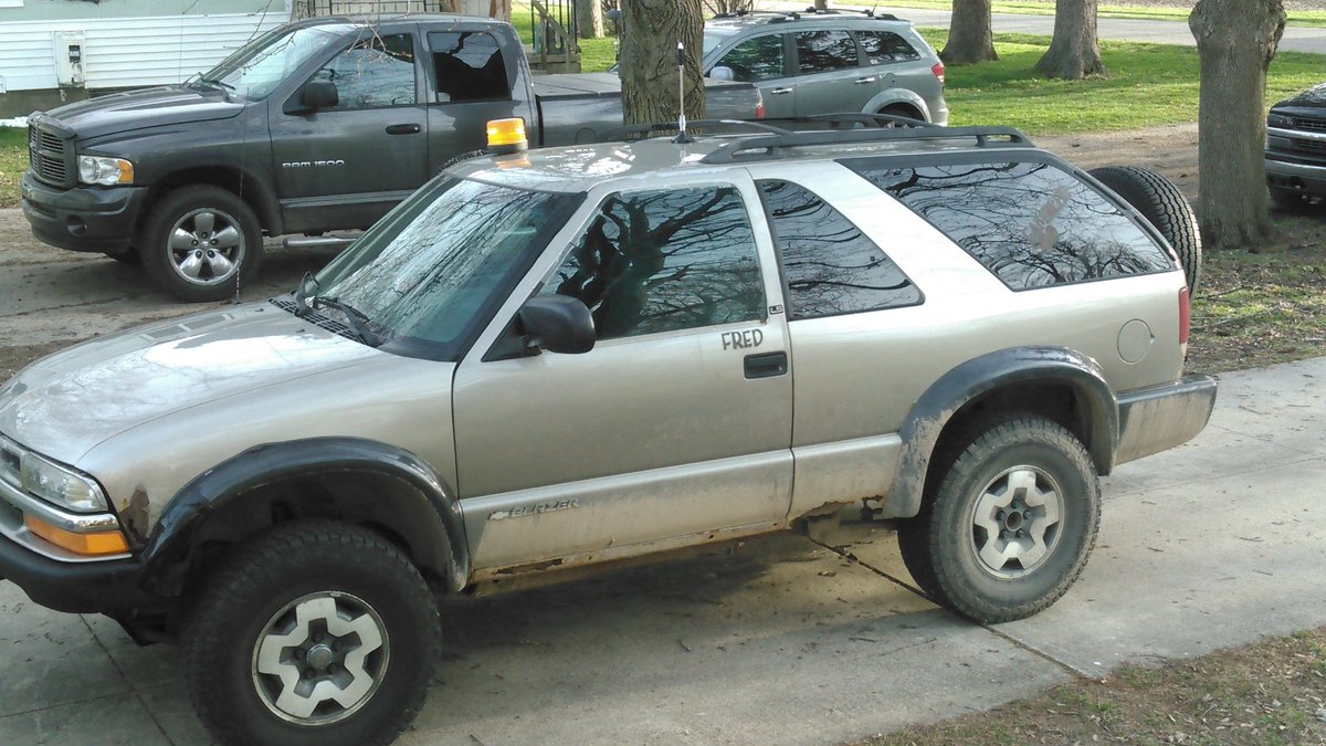 20 hours til departure...headed to Troy to the pregambler party. As long as the Blazer holds out.