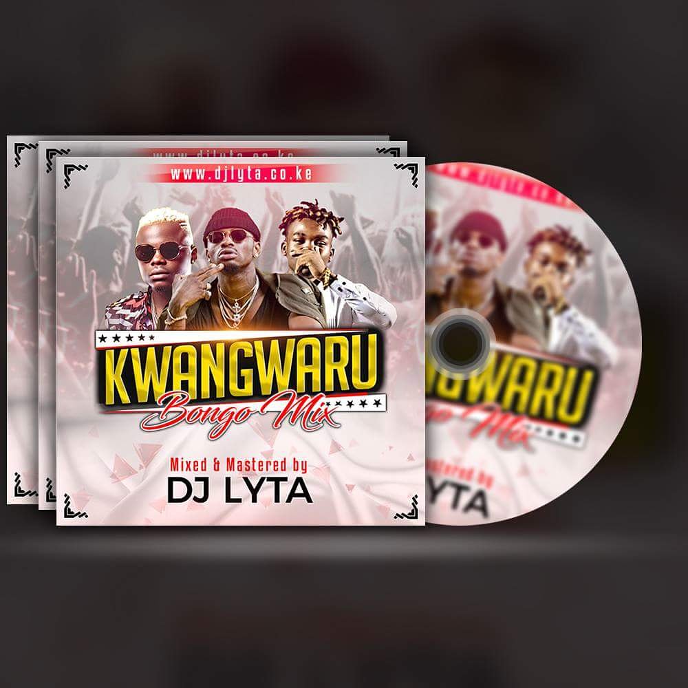 Prrrrrr Brand New Mix!!
Dj Lyta - Kwangwaru Bongo Mix.The Very Best of 2018 Bongo Hits including the Mega Hit Kwangwaru.
Download Link:djlyta.co.ke/dj-lyta-kwangw…
Hii ni shidaaa.Listen and Share to Blesss