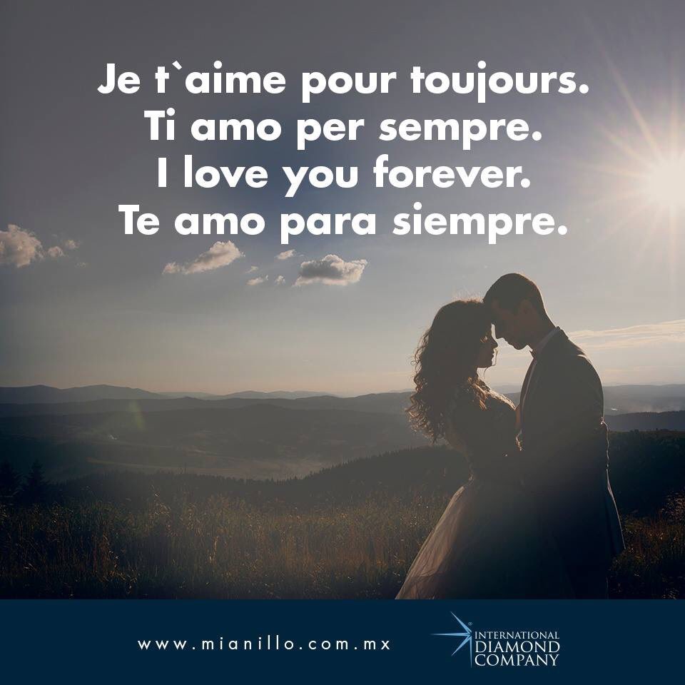 MiAnilloCom's tweet photo. El verdadero amor no conoce fronteras.   💓
#forevertogether https://t.co/khiWpit5Tu