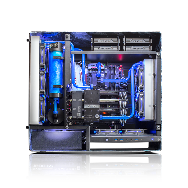 CLXGaming's tweet image. Retweet this for a chance to win a $10,000 Gaming Rig. @CybertronPC #IntelRigChallenge #sweepstakes #giveaways cast your daily vote for more chances to win.