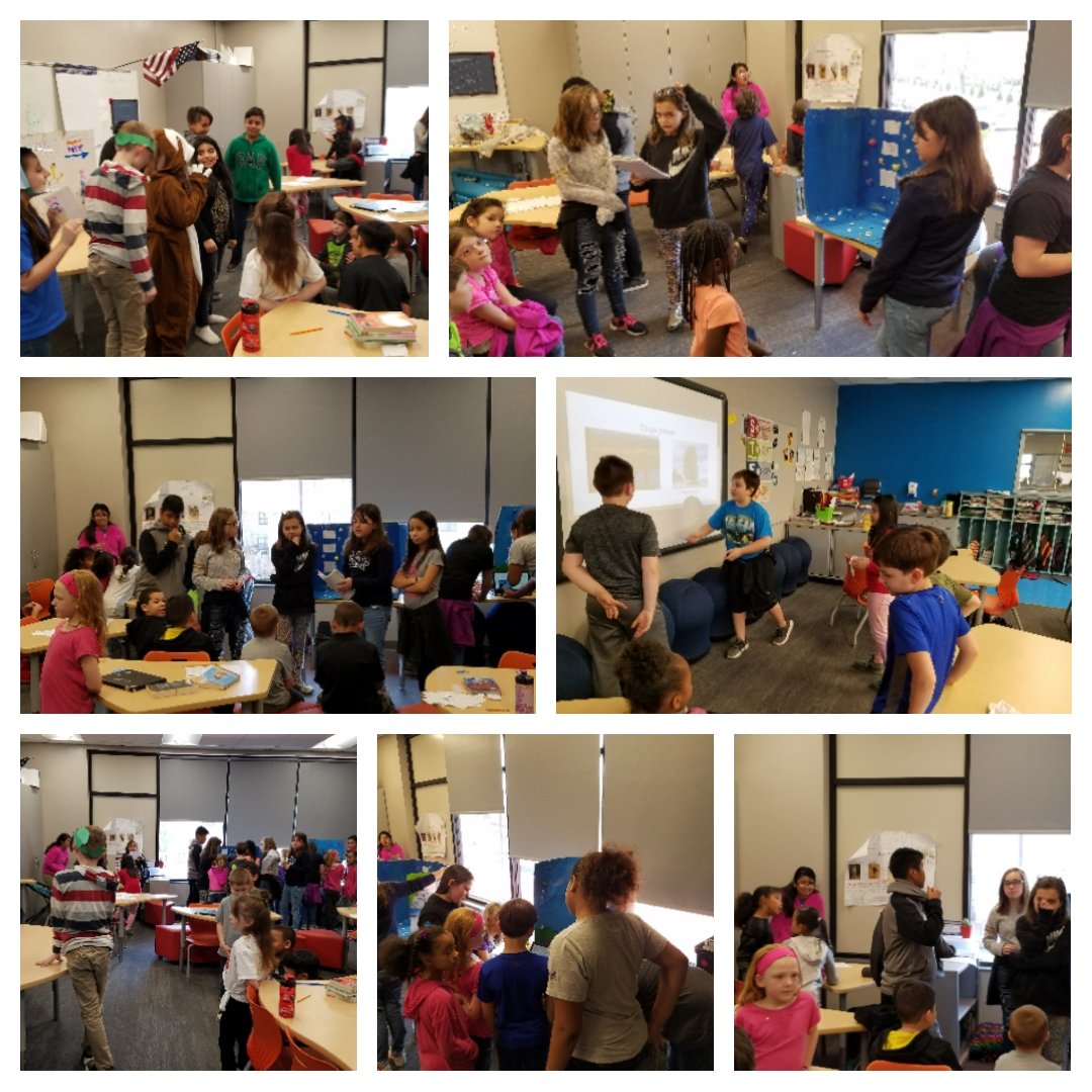 We shared our Energy projects with our 2nd grade friends!  #jardine501 google.com