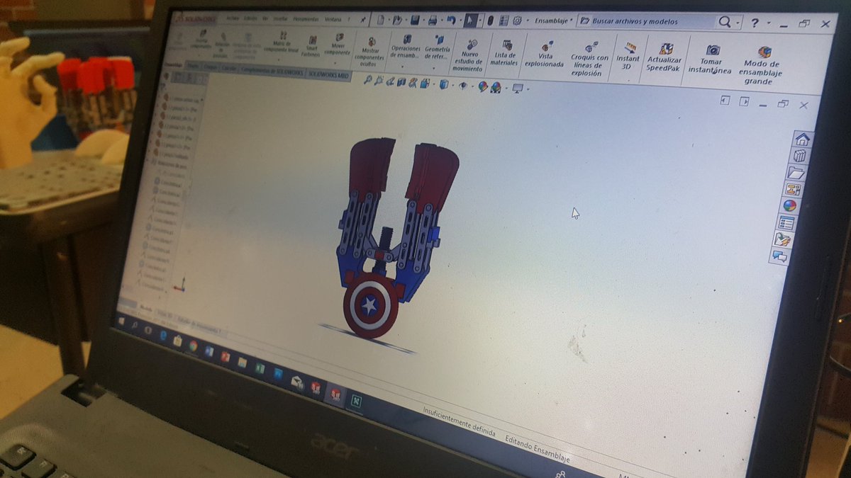 johnfmontes's tweet photo. Muchas #aplicaciones y #modelados3D, una #industria por #trabajar. @Alex_AparicioR @ClaudioCamiloG1 @JaimeLeal_ @RedestUNAD @UniversidadUNAD @SENAComunica próximamente #Workshop @unadibague @UNAD_Cadena_ETR ¿Te apuntas? https://t.co/uPIiUTtSRZ