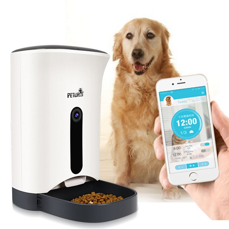 Petwant's tweet photo. PF-103 series
Do not worry when you are off home. Automatic Smart Feeder will help you good care of your pets.

E-mail: service@petwant.com https://t.co/RVb2QOAt17