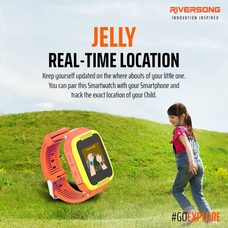riversong jelly smartwatch