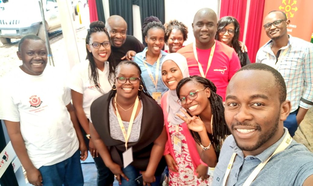 NdiranguWanjuki's tweet photo. Thanks @Amref_Worldwide team for your deep engagement at the #DevolutionConfrence2018
I am very very proud of the work that each one of you is doing!
Amref is committed to supporting County Govts make progress towards Universal Health Coverage. @KenyaGovernors #HealthForAll https://t.co/KaDTvLMG4K