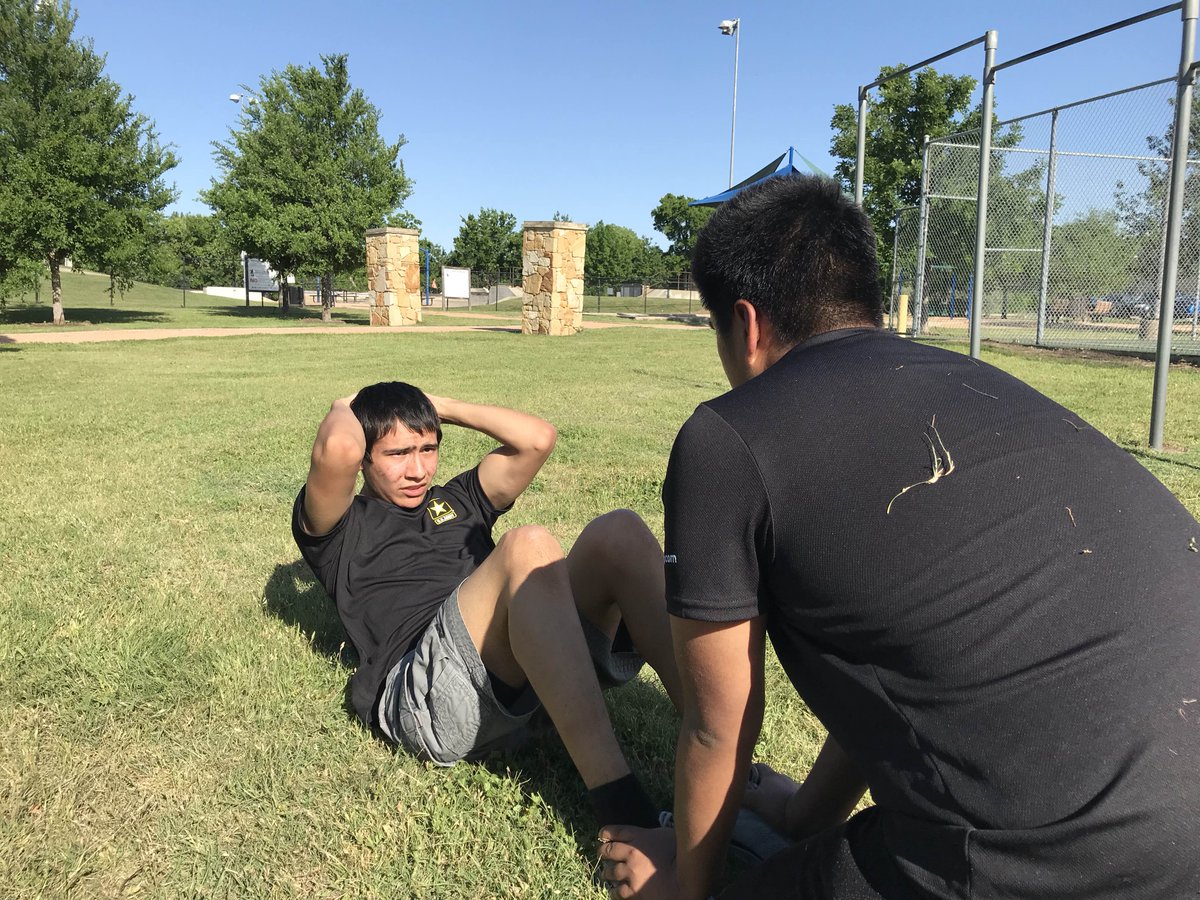 goarmyroundrock's tweet photo. #great time #today at #futuresoldiertraining. Also, be sure to check us out on our new YouTube channel! #awesome #claymadsen #gattisschoolroad #army #austin #austintx https://t.co/UXP7B1SEIi https://t.co/VERjnj4i7n