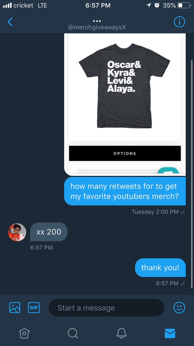 bryanaquintana's tweet photo. @merchgiveawaysX Said if i get 200 retweets in two weeks she get me @Okbabyyt ‘s shirt! 😩 PLEASE RETWEET!!! https://t.co/AGwayOfJXu