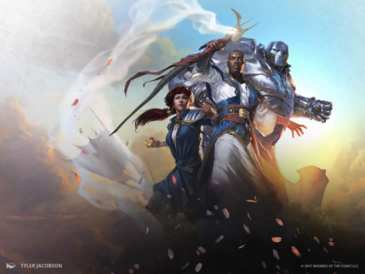 DoubleJumpComms's tweet photo. Double Jump's @Joslimity, @paulyhouly, and @mtimls will be streaming @MTG_Arena this afternoon! Join the crew as they cover the basics of Magic and play with the new #MTGDOM cards.

Stream will go live at 2:00pm AEST at https://t.co/O1vidyv7pK https://t.co/XlOh6LYA2H