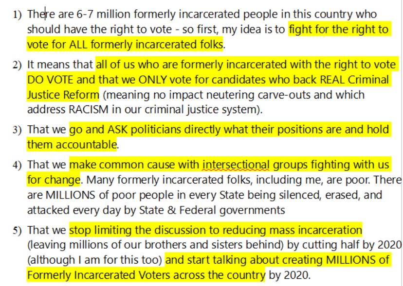 JoshuaBHoe's tweet photo. @SlaveryPrison @PrisonReformMvt @RegistryMatters The basis of the plan I have been pushing is attached, I have been calling it #Vars2Ballots and use that hashtag and as a bit of an insider joke #BluesWave as a play on the Dems "Blue Wave" https://t.co/lM7GRgjIqS