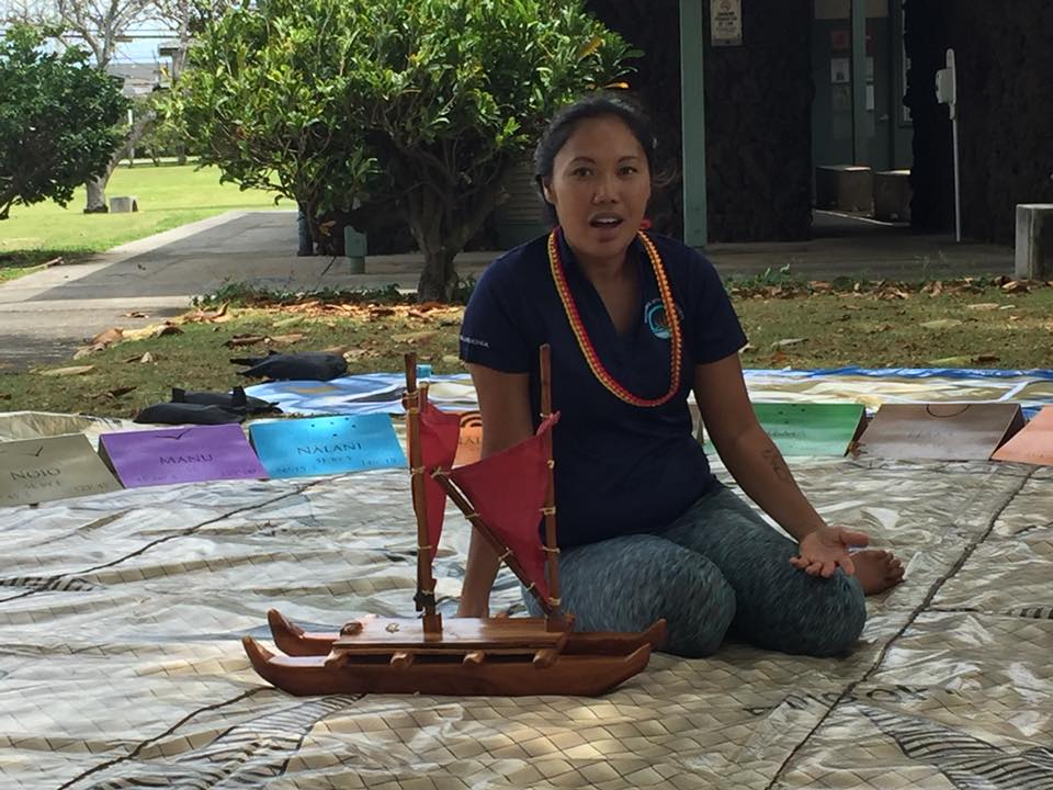 HIPacParks's tweet photo. Fantastic day on #Maui today @ the HPPA-supported ‘Ike Hana Lima “Skilled Craftsman Series”. We were also there to hear this Hokule’a Captain & Apprentice Navigator talk about #traditional #Polynesian #voyaging @ the UH MC. We hope you were there! #Hokulea #starcompass #Haleakala https://t.co/6gplaNodaV