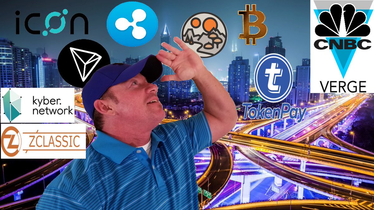 CryptoBTC_Chris's tweet photo. CryptoNews!
https://t.co/73rxEcDP6G

#XVG @justinvendetta &amp; #CNBC!
#TokenPay Deal signed.
#Tron #TRX 1250 sats!
#ZCL up 450% - fork &amp; new devs?
#Mithril up 240.27% against #BTC
#KNC &amp; #OMG added Bithumb
#Pantera Capital likes #MakerDao &amp; #ICON
#Comcast VC arm bullish on #Bitcoin https://t.co/St1kWHaV2l