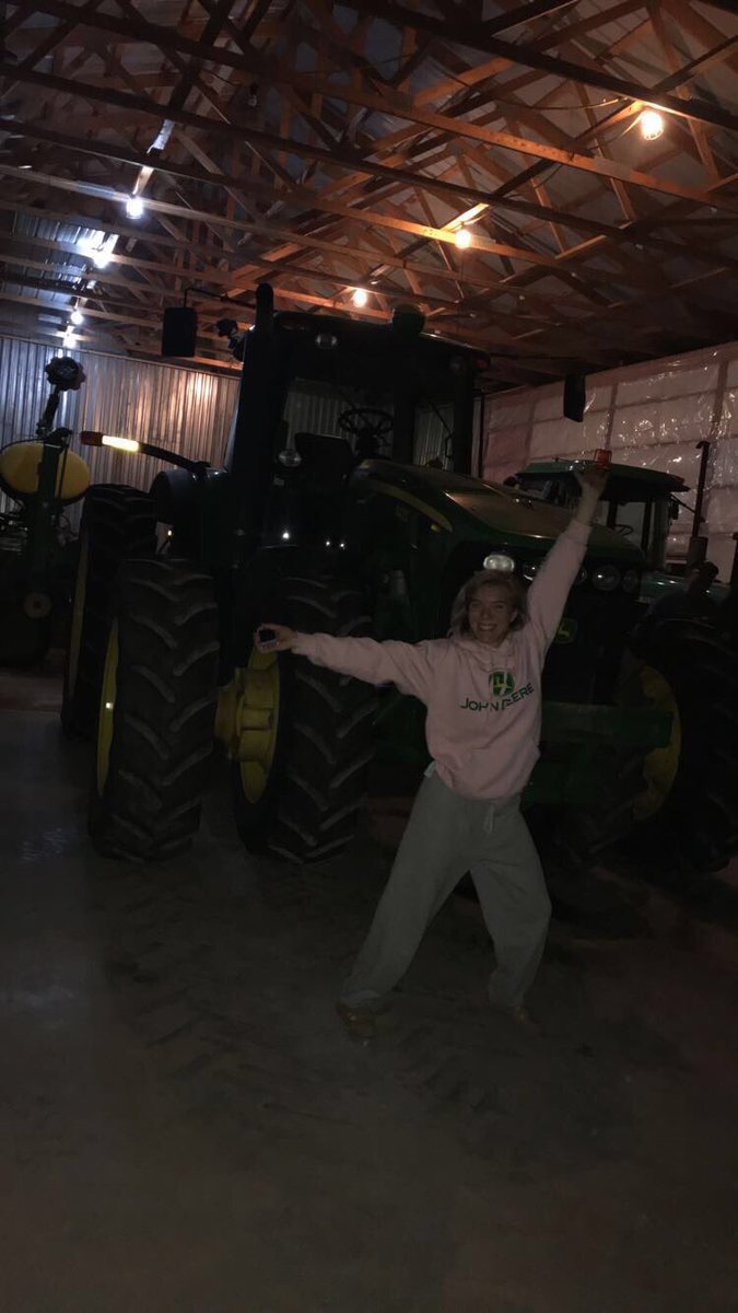 Welcome to the family 💚 #JD8430