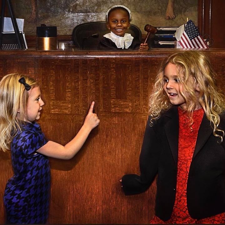 radgirlbook's tweet image. Did you know that many of our @radgirlbook models are actually modeling the jobs of their parents? No wonder they rock, #amirite?! In honor of Take Our Sons and Daughters to Work Day, here are some of our career copycat kids. 💕
#takeoursonsanddaughterstoworkday #radgirlbook