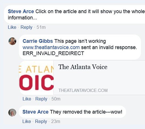 SyS_Config's tweet photo. @LupeLapin #TimCunningHam @shanelltooturnt 
Thanx Very familiar w/the newswire article.this adds more credibility.. w/ that I 'm interested in the 1 before that posted by The Atlantic voice which was scrubbed. For whole month of Feb no wayback which was busiest mo on the issue. note FB chat https://t.co/OkwyBG1TXP