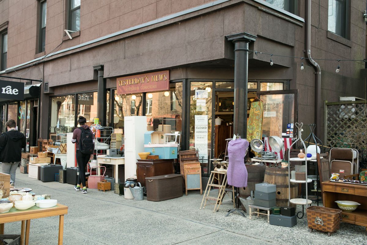 Popeye Pa Twitter ニューヨーク特集より バスで見つけた 都会の中の田舎 滞在中 ちょうどブルックリン で制作をしていた蓮沼執太さんが ブルックリンハイツ レッドフックで見つけたのんびりしたお店の数々を教えてくれました そのときの作品は資生堂ギャラリー