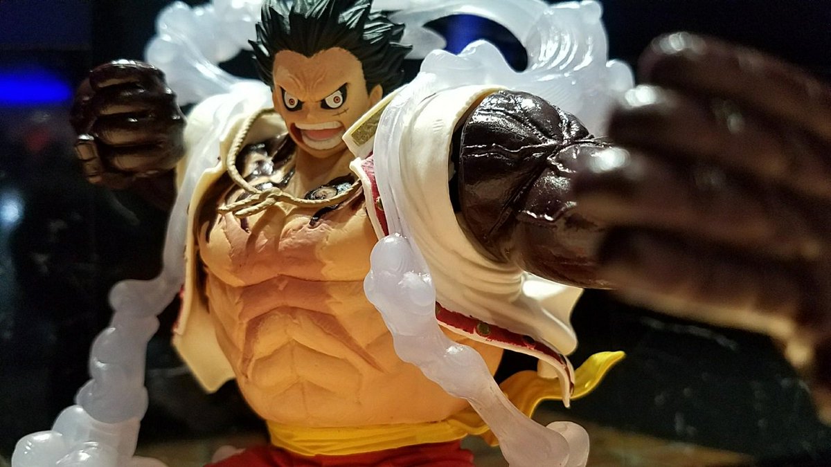 Namcoイオンモール幕張新都心 景品情報 ワンピース King Of Artist The Bound Man投入完了です 風神雷神図のような神々しさ 是非実物を見ていただきたいです