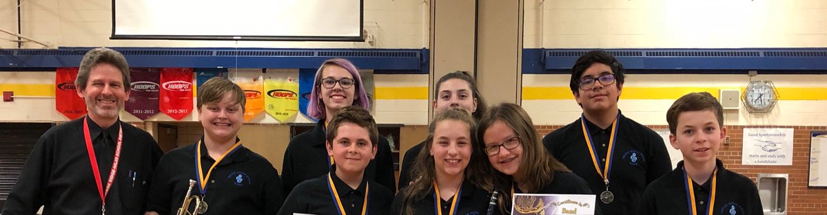 So proud of my eighth grade band students!Thank you for all of your hard work, and very best wishes as you go forward in your musical journey!