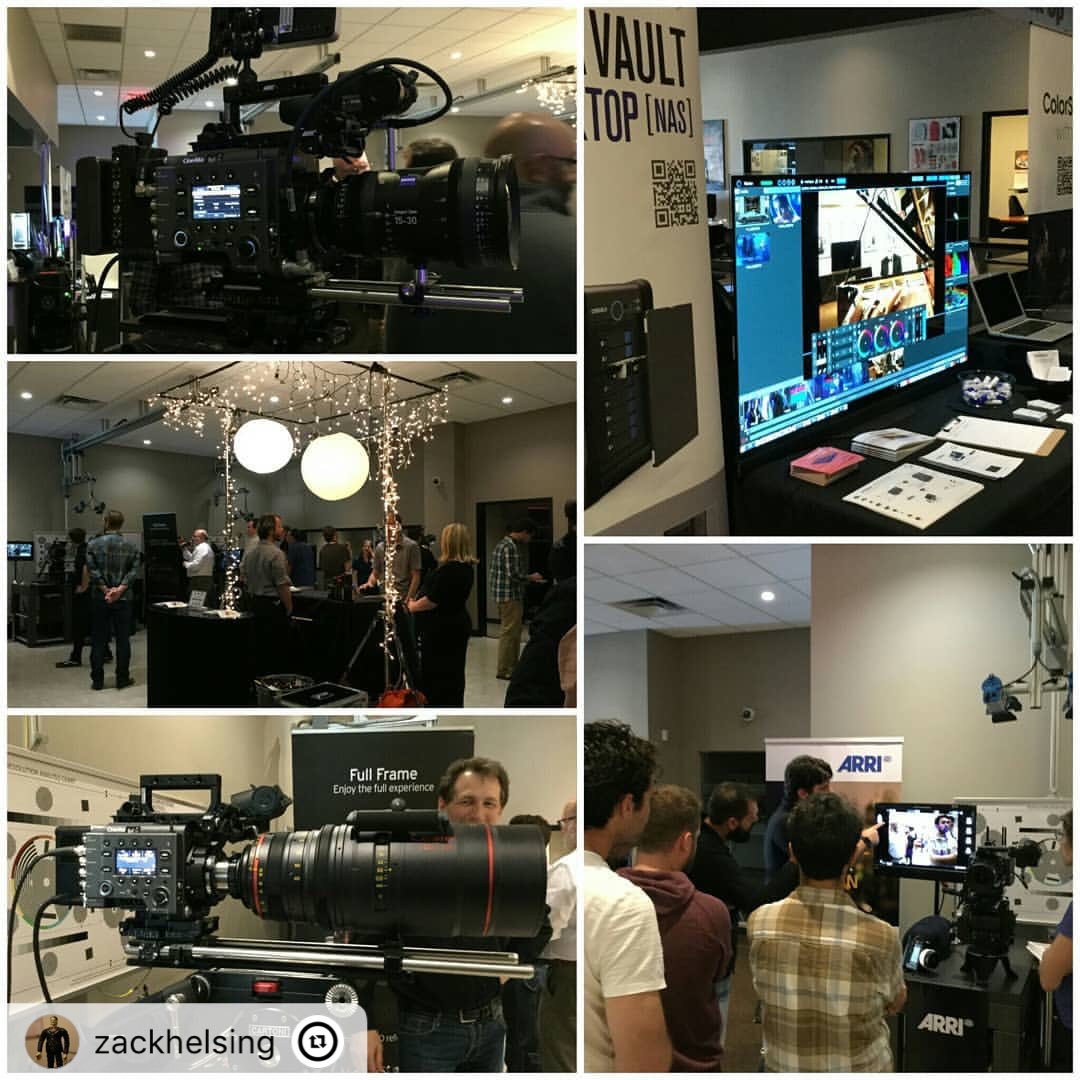abelcine's tweet photo. Our #AbelGearUp Full Format event is in full swing! #abelcine #fullformat | Original 📸: https://t.co/6a9EXBLUVe https://t.co/PScTgGpCIb