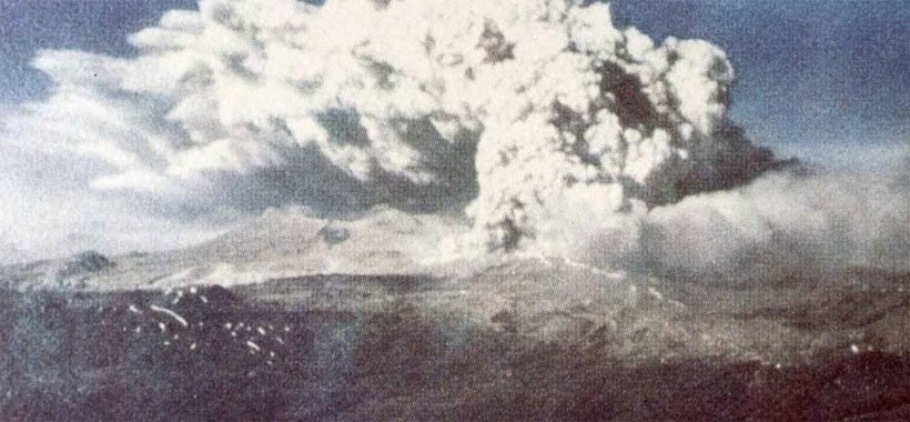 SismoMundial's tweet photo. ⚠️Después de 47 hrs del Terremoto M9.5 en Chile, entra en erupción el Complejo Volcánico Cordón Caulle (24/05/1960) a las 14.00 horas. 

🌋Esta erupción demuestra que en algunos casos los terremotos estan conectados con los volcanes (así lo indica Sernageomin) #CatastrofePNP https://t.co/ssq7yoigEQ