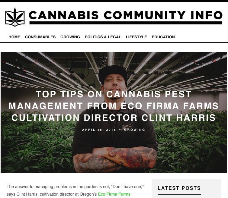 Eco Firma Farms tweet media