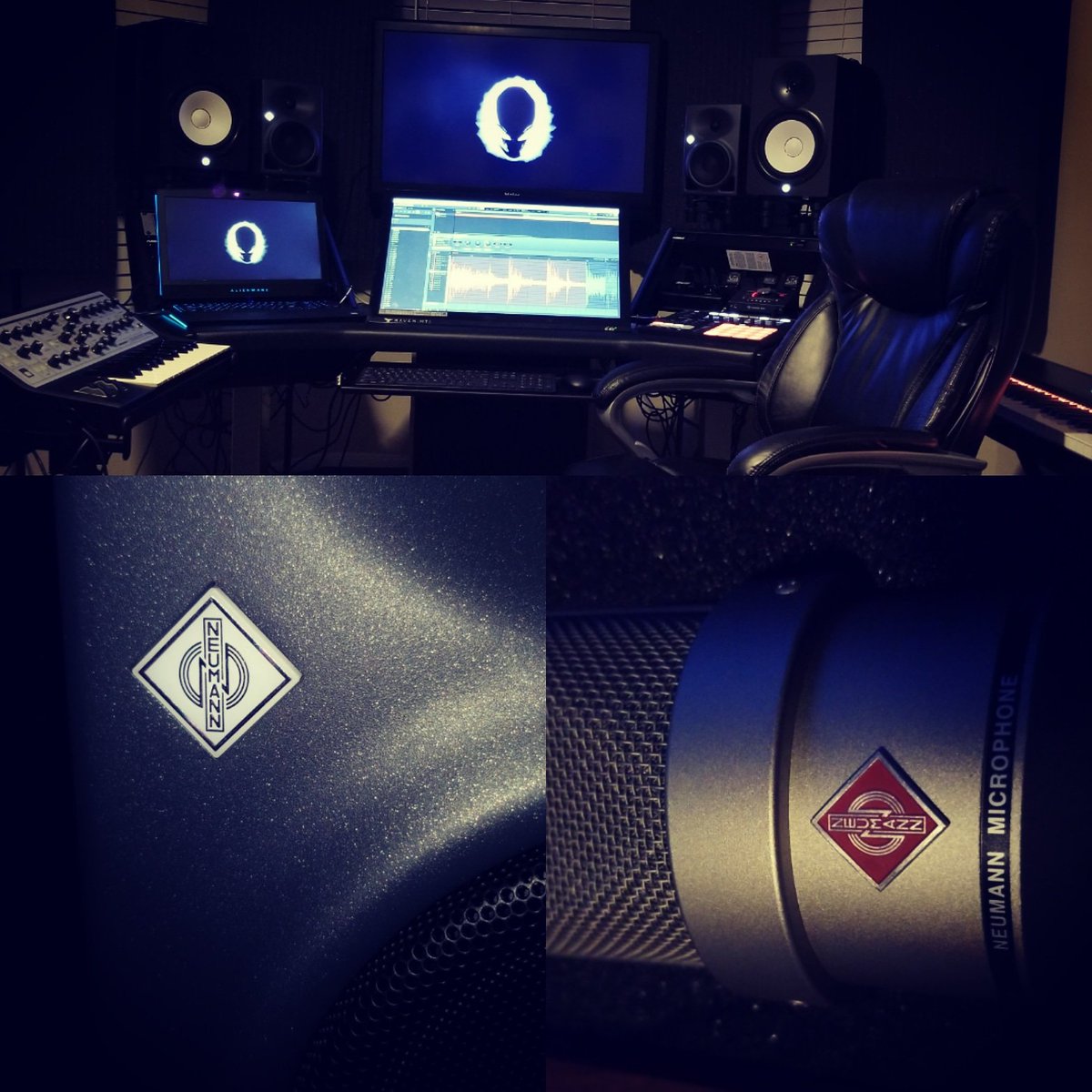 FCMASProject's tweet image. Neumann speakers to match our Neumann mics. We spared no expense at FCMAS Studios to ensure that we would be blessing our members with top of the line services, utilizing the most state of the art equipment...for FREE... Come and be a free recipient of our Movement in Giving!
