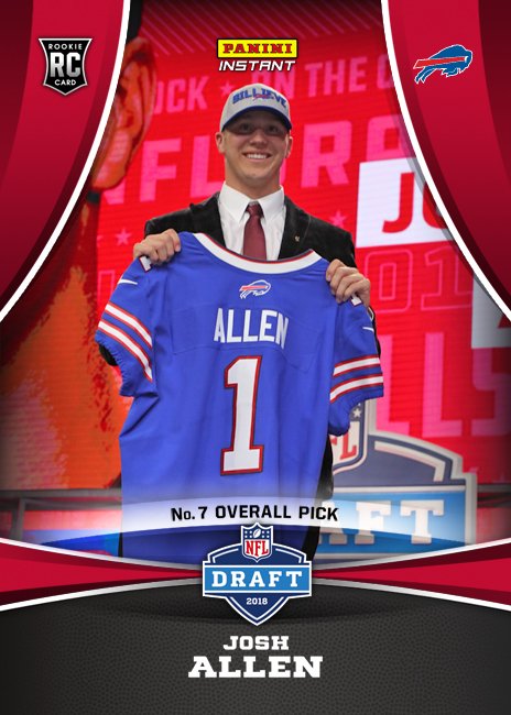 Josh Allen tweet media