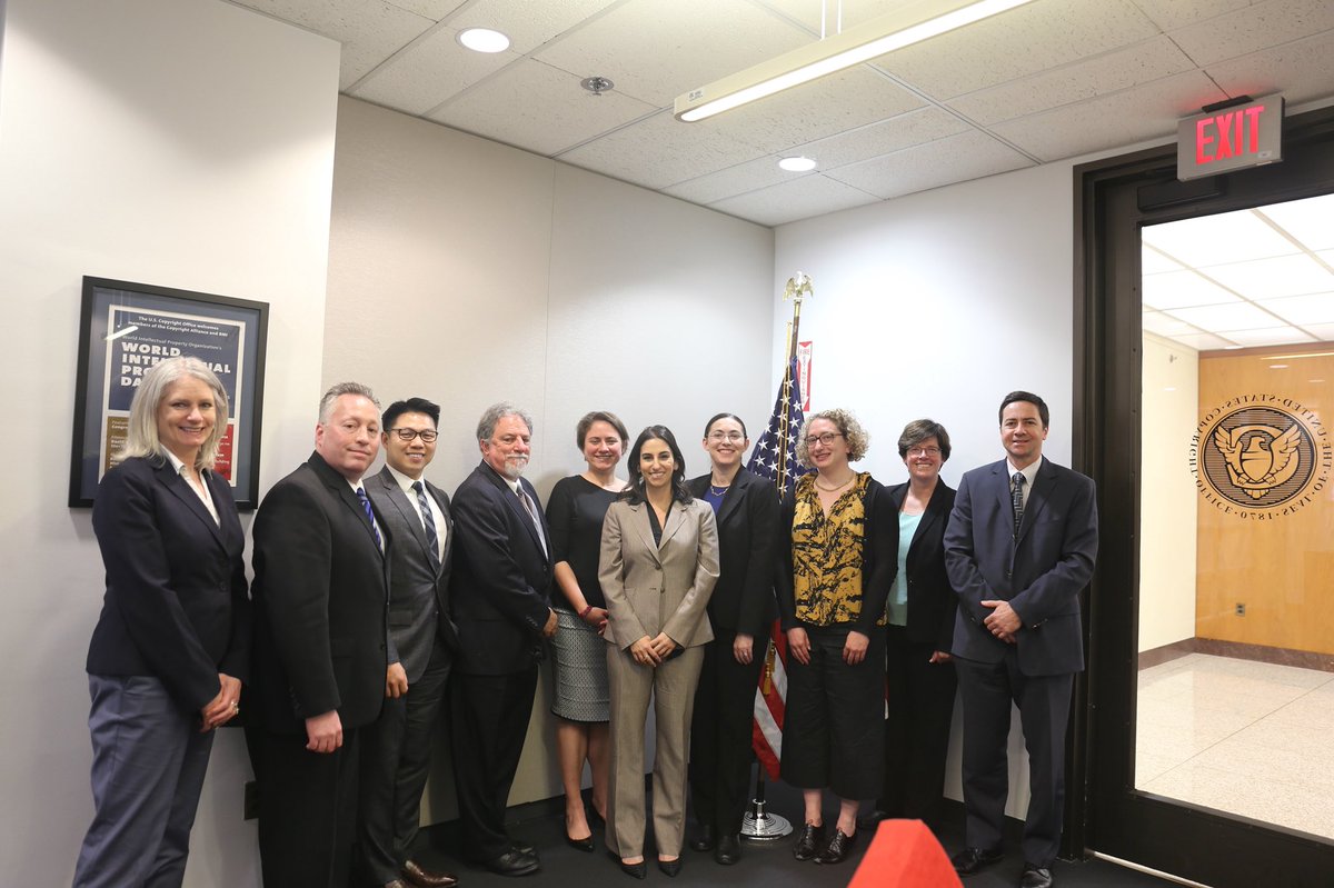 IPfixer's tweet photo. Happy IP Day everyone!!! Spent the week in DC meeting with the USPTO, Copyright Office, Judge Pauline Newman, FTC, CCIPS, IPEC and more! #IPDay #IPRocks https://t.co/JOM0l0HTqW