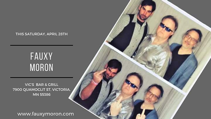 FauxyMoron's tweet photo. This Saturday we rock. https://t.co/Pf2lDsDtE0