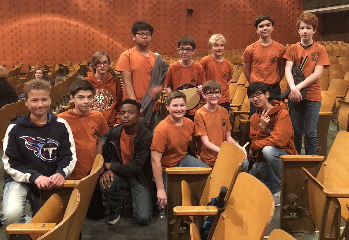 Thank you Mr. Anderson for taking our percussion to North Alabama Percussion Clinic today! We appreciate all you do for us! #LMSLionsBand #FutureExamples #WeLoveOurJets