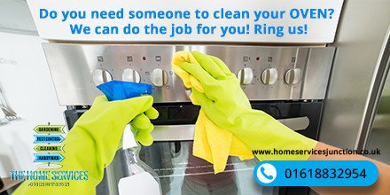 Do you need someone to clean your OVEN? We can do the job for you! Ring us!
#ovencleaningservices #ovencleaning #ovens #manchester #cleaning #homeservicesjunction