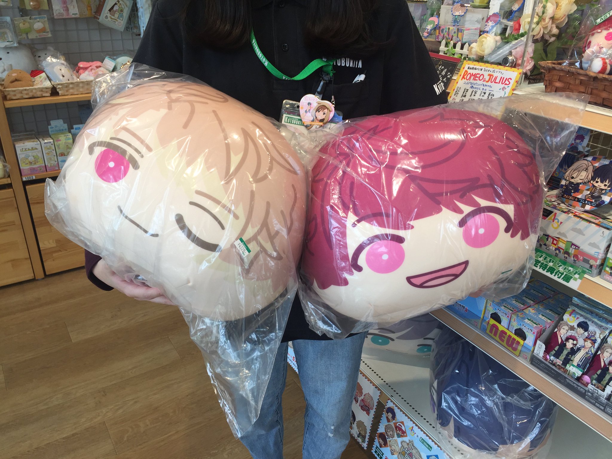 男女兼用 コトブキヤ立川本店 on X:  キャラクターグッズ