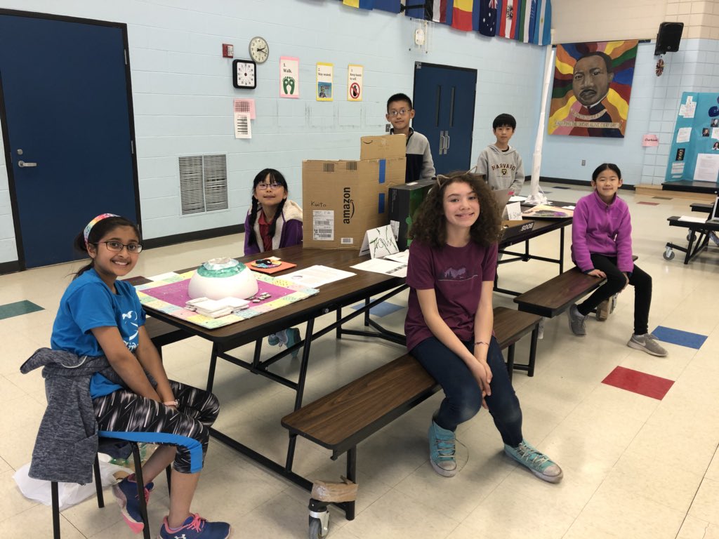 We had so much fun at our genius hour gallery today!! The diversity of projects and buzz in the room was inspiring! <a href="/A2KingPrincipal/">Mary Cooper</a> @A2KingAP