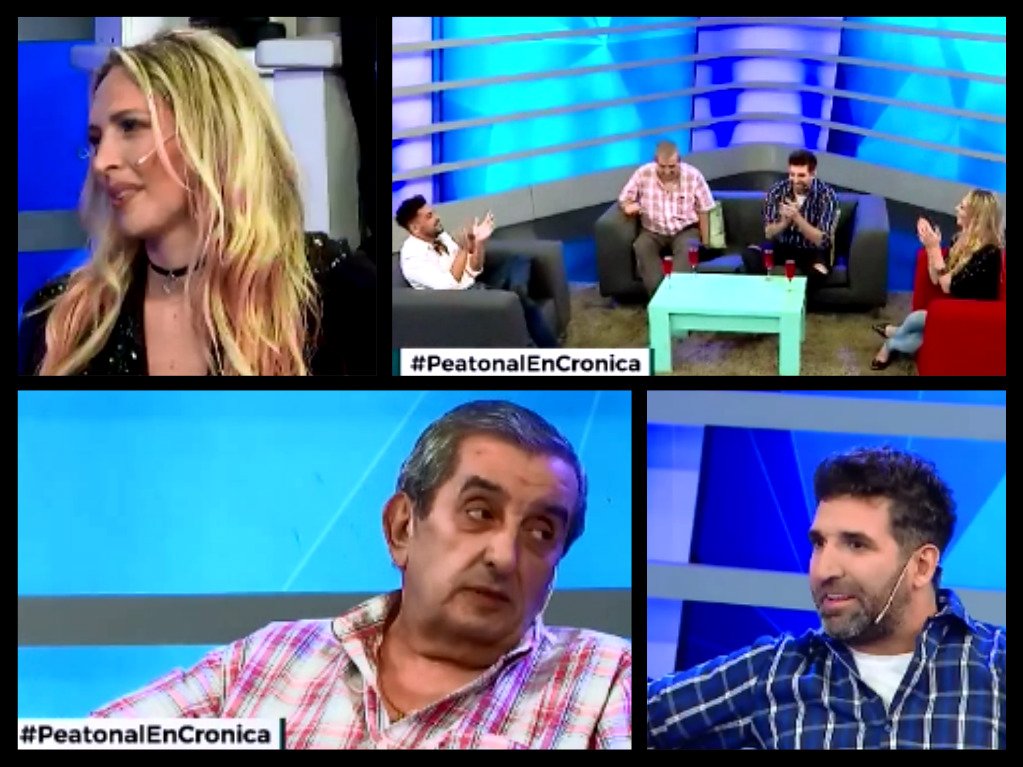 #PeatonalEnCronica con <a href="/moranzonidiego/">diego moranzoni</a> #NegroAlvarez  <a href="/FacuMazzei/">Facundo.</a> y <a href="/lorenaliggi/">Lorena Liggi</a> por <a href="/CronicaTV/">Crónica</a>