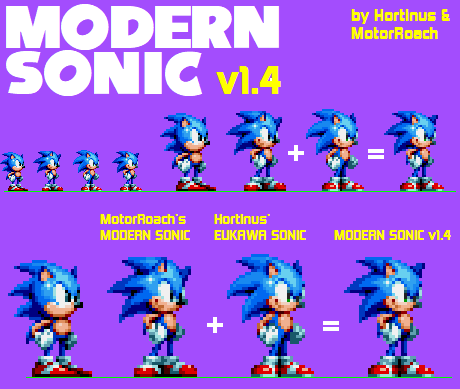 What is the best Sonic sprite?